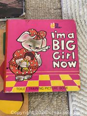 MaxSold Auction: Vintage Children’s Coloring Books, Books, Puzzle, & More! - Thousand Oaks (California, USA) PARTNER MANAGED Estate Sale Online Auction - Camino Roberto