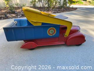 MaxSold Auction: Vintage Children's Toys - Marx Lumar Contractors Dump Truck, Vintage Cars, & Landscape Accessories  - Thousand Oaks (California, USA) PARTNER MANAGED Estate Sale Online Auction - Camino Roberto