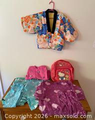 MaxSold Auction: Vintage Child’s Kimono Style Jacket, 1988 Hello Kitty Backpack & More! - Thousand Oaks (California, USA) PARTNER MANAGED Estate Sale Online Auction - Camino Roberto