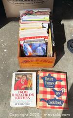 MaxSold Auction: Vintage Cookbooks Julia Child and More - Thousand Oaks (California, USA) PARTNER MANAGED Estate Sale Online Auction - Camino Roberto