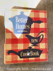 MaxSold Auction: Vintage Cookbooks Julia Child and More - Thousand Oaks (California, USA) PARTNER MANAGED Estate Sale Online Auction - Camino Roberto