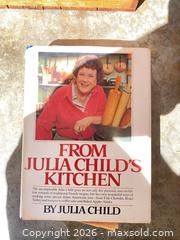 MaxSold Auction: Vintage Cookbooks Julia Child and More - Thousand Oaks (California, USA) PARTNER MANAGED Estate Sale Online Auction - Camino Roberto