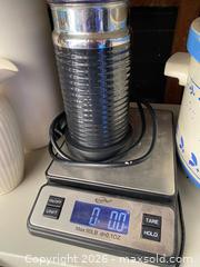 MaxSold Auction: Vintage Crock-Pot, Nespresso Frother, Food Scale & More! - Thousand Oaks (California, USA) PARTNER MANAGED Estate Sale Online Auction - Camino Roberto