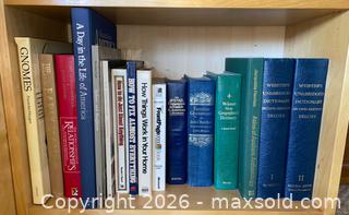MaxSold Auction: Vintage Dictionaries & More - Thousand Oaks (California, USA) PARTNER MANAGED Estate Sale Online Auction - Camino Roberto