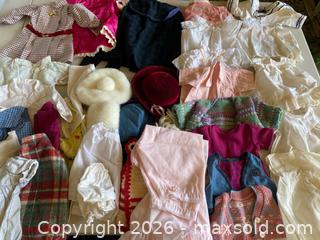 MaxSold Auction: Vintage Doll Clothes - Thousand Oaks (California, USA) PARTNER MANAGED Estate Sale Online Auction - Camino Roberto