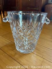 MaxSold Auction: Vintage Etched Lead Crystal Type Ice Bucket and Decanter - Thousand Oaks (California, USA) PARTNER MANAGED Estate Sale Online Auction - Camino Roberto