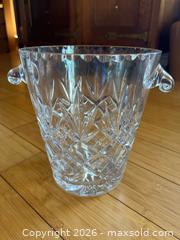 MaxSold Auction: Vintage Etched Lead Crystal Type Ice Bucket and Decanter - Thousand Oaks (California, USA) PARTNER MANAGED Estate Sale Online Auction - Camino Roberto