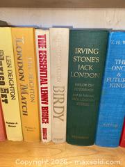 MaxSold Auction: Vintage Fiction & Non-Fiction Books - Thousand Oaks (California, USA) PARTNER MANAGED Estate Sale Online Auction - Camino Roberto