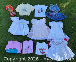MaxSold Auction: Vintage Girls Clothing- Including Cute Mickey Mouse Hat! - Thousand Oaks (California, USA) PARTNER MANAGED Estate Sale Online Auction - Camino Roberto