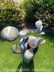 MaxSold Auction: Vintage Golf Bag & Golf Clubs - Thousand Oaks (California, USA) PARTNER MANAGED Estate Sale Online Auction - Camino Roberto