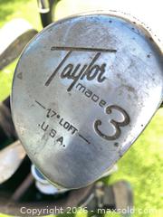 MaxSold Auction: Vintage Golf Bag & Golf Clubs - Thousand Oaks (California, USA) PARTNER MANAGED Estate Sale Online Auction - Camino Roberto