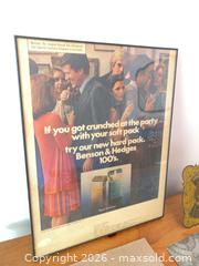 MaxSold Auction: Vintage Hand-Engraved Brass Perpetual Calendar & Vintage Advertisements - Thousand Oaks (California, USA) PARTNER MANAGED Estate Sale Online Auction - Camino Roberto