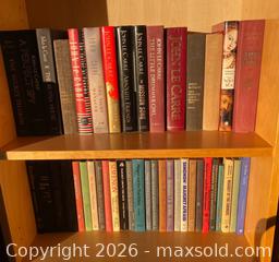 MaxSold Auction: Vintage Hardcover Books  - Thousand Oaks (California, USA) PARTNER MANAGED Estate Sale Online Auction - Camino Roberto