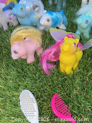 MaxSold Auction: Vintage Hasbro My Little Pony Figures! - Thousand Oaks (California, USA) PARTNER MANAGED Estate Sale Online Auction - Camino Roberto