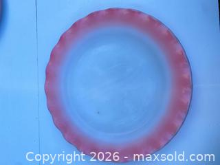 MaxSold Auction: Vintage Hazel Atlas Pink Ripple Plate, Bunny Egg Cup, & More! - Thousand Oaks (California, USA) PARTNER MANAGED Estate Sale Online Auction - Camino Roberto