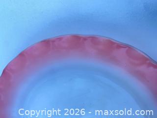 MaxSold Auction: Vintage Hazel Atlas Pink Ripple Plate, Bunny Egg Cup, & More! - Thousand Oaks (California, USA) PARTNER MANAGED Estate Sale Online Auction - Camino Roberto