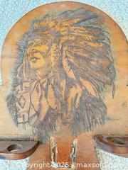 MaxSold Auction: Vintage Indigenous American Wood Carved Pipe Holder and More - Thousand Oaks (California, USA) PARTNER MANAGED Estate Sale Online Auction - Camino Roberto