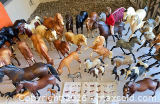 MaxSold Auction: Vintage Large Collection of Breyer Toy Horses - Thousand Oaks (California, USA) PARTNER MANAGED Estate Sale Online Auction - Camino Roberto