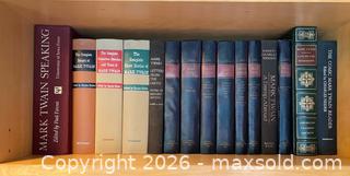 MaxSold Auction: Vintage Mark Twain Hardcover Books - Thousand Oaks (California, USA) PARTNER MANAGED Estate Sale Online Auction - Camino Roberto