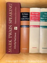 MaxSold Auction: Vintage Mark Twain Hardcover Books - Thousand Oaks (California, USA) PARTNER MANAGED Estate Sale Online Auction - Camino Roberto