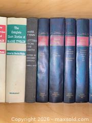MaxSold Auction: Vintage Mark Twain Hardcover Books - Thousand Oaks (California, USA) PARTNER MANAGED Estate Sale Online Auction - Camino Roberto