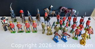 MaxSold Auction: Vintage Metal Toy Soldiers, Calvary Figures, & More! - Thousand Oaks (California, USA) PARTNER MANAGED Estate Sale Online Auction - Camino Roberto