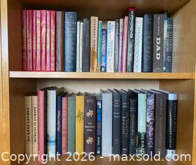 MaxSold Auction: Vintage & Modern Books  - Thousand Oaks (California, USA) PARTNER MANAGED Estate Sale Online Auction - Camino Roberto