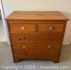 MaxSold Auction: Vintage Pine Dresser - Thousand Oaks (California, USA) PARTNER MANAGED Estate Sale Online Auction - Camino Roberto