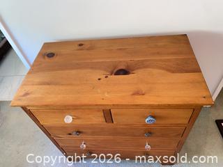 MaxSold Auction: Vintage Pine Dresser - Thousand Oaks (California, USA) PARTNER MANAGED Estate Sale Online Auction - Camino Roberto