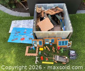 MaxSold Auction: Vintage Playmobil Western Train Colorado Springs Station #3770 - Thousand Oaks (California, USA) PARTNER MANAGED Estate Sale Online Auction - Camino Roberto