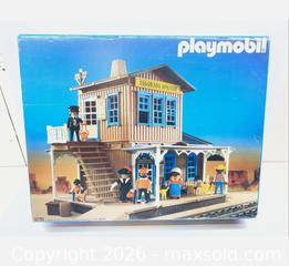 MaxSold Auction: Vintage Playmobil Western Train Colorado Springs Station #3770 - Thousand Oaks (California, USA) PARTNER MANAGED Estate Sale Online Auction - Camino Roberto