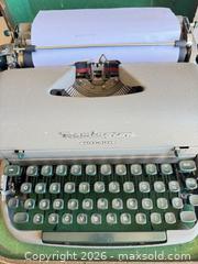 MaxSold Auction: Vintage Remington Quiet-Riter Typewriter  - Thousand Oaks (California, USA) PARTNER MANAGED Estate Sale Online Auction - Camino Roberto