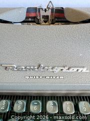 MaxSold Auction: Vintage Remington Quiet-Riter Typewriter  - Thousand Oaks (California, USA) PARTNER MANAGED Estate Sale Online Auction - Camino Roberto