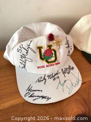 MaxSold Auction: Vintage Signed 1995 Rose Bowl SnapBack Hats - Thousand Oaks (California, USA) PARTNER MANAGED Estate Sale Online Auction - Camino Roberto