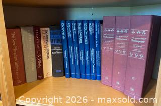 MaxSold Auction: Vintage The Annotated Shakespeare Books, Jacques-Yves Cousteau Books & More! - Thousand Oaks (California, USA) PARTNER MANAGED Estate Sale Online Auction - Camino Roberto