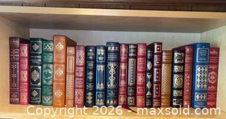 MaxSold Auction: Vintage The Franklin Library- Poem, Novels & More! - Thousand Oaks (California, USA) PARTNER MANAGED Estate Sale Online Auction - Camino Roberto