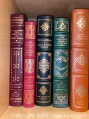 MaxSold Auction: Vintage The Franklin Library- Poem, Novels & More! - Thousand Oaks (California, USA) PARTNER MANAGED Estate Sale Online Auction - Camino Roberto