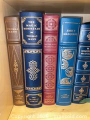 MaxSold Auction: Vintage The Franklin Library Book- Gone With The Wind, Lolita, The Great Gatsby & More! - Thousand Oaks (California, USA) PARTNER MANAGED Estate Sale Online Auction - Camino Roberto