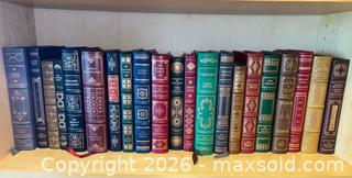 MaxSold Auction: Vintage The Franklin Library Books- Ernest Hemingway, James Joyce, & More!  - Thousand Oaks (California, USA) PARTNER MANAGED Estate Sale Online Auction - Camino Roberto