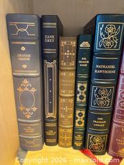 MaxSold Auction: Vintage The Franklin Library Books- Ernest Hemingway, James Joyce, & More!  - Thousand Oaks (California, USA) PARTNER MANAGED Estate Sale Online Auction - Camino Roberto