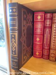 MaxSold Auction: Vintage The Franklin Library Books- John Steinbeck, George Orwell, & More! - Thousand Oaks (California, USA) PARTNER MANAGED Estate Sale Online Auction - Camino Roberto