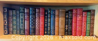 MaxSold Auction: Vintage The Franklin Library Books- Oliver Twist, Nostromo, & More! - Thousand Oaks (California, USA) PARTNER MANAGED Estate Sale Online Auction - Camino Roberto