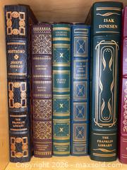MaxSold Auction: Vintage The Franklin Library Books- Oliver Twist, Nostromo, & More! - Thousand Oaks (California, USA) PARTNER MANAGED Estate Sale Online Auction - Camino Roberto