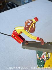 MaxSold Auction: Vintage Tin Toy Circus Wind Up See Saw Toy - Thousand Oaks (California, USA) PARTNER MANAGED Estate Sale Online Auction - Camino Roberto