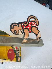 MaxSold Auction: Vintage Tin Toy Circus Wind Up See Saw Toy - Thousand Oaks (California, USA) PARTNER MANAGED Estate Sale Online Auction - Camino Roberto