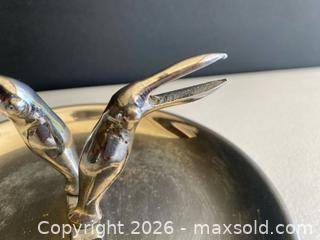 MaxSold Auction: Vintage Toucan Chrome Ashtray - Thousand Oaks (California, USA) PARTNER MANAGED Estate Sale Online Auction - Camino Roberto