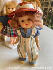 MaxSold Auction: Vintage Vogue Company's "Ginny" Dolls, Wood Closet & Accessories  - Thousand Oaks (California, USA) PARTNER MANAGED Estate Sale Online Auction - Camino Roberto