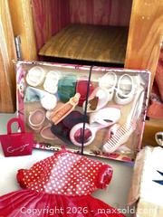 MaxSold Auction: Vintage Vogue Company's "Ginny" Dolls, Wood Closet & Accessories  - Thousand Oaks (California, USA) PARTNER MANAGED Estate Sale Online Auction - Camino Roberto