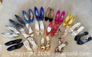 MaxSold Auction: Vintage Women's Shoes 1980's Pumps and Heels - Thousand Oaks (California, USA) PARTNER MANAGED Estate Sale Online Auction - Camino Roberto