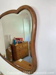 MaxSold Auction: Vintage Wood Wall Mirror 30”x26” - Thousand Oaks (California, USA) PARTNER MANAGED Estate Sale Online Auction - Camino Roberto